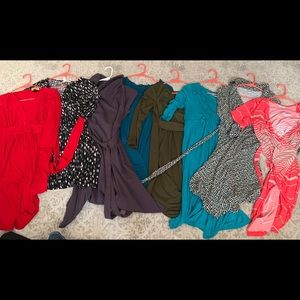 8 Fall/Winter maternity dresses